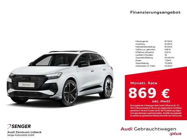 Audi Q4 e-tron