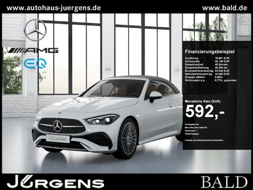 Mercedes-Benz CLE 220