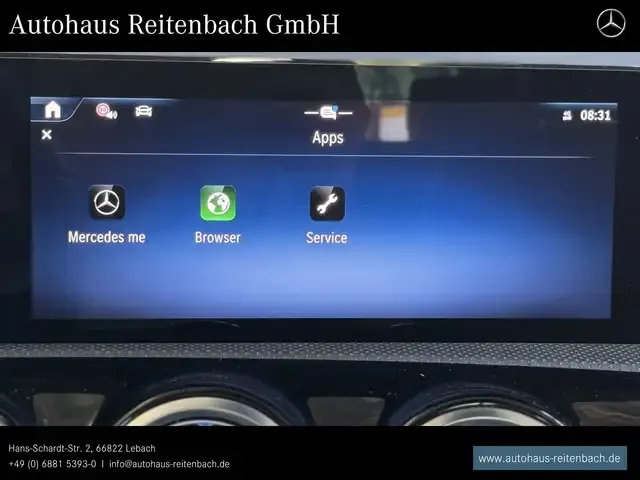 Mercedes-Benz CLA 180