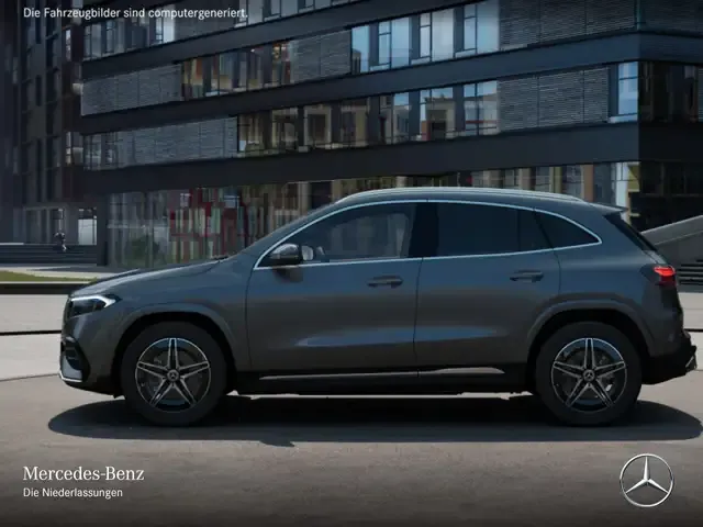 Mercedes-Benz EQA 350