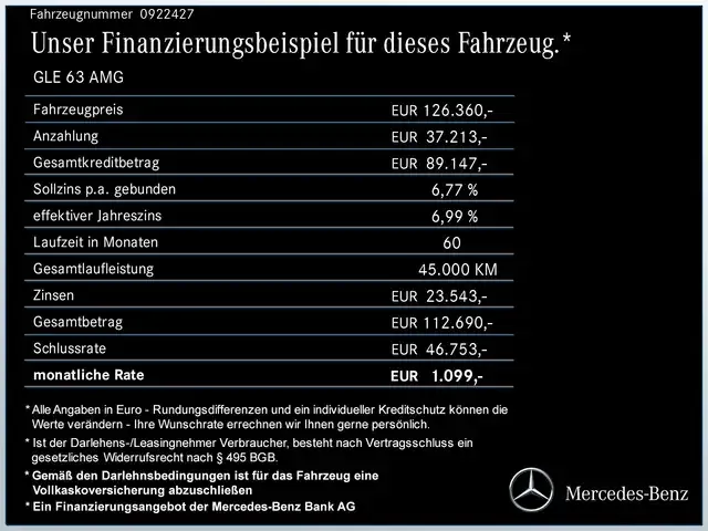 Mercedes-Benz GLE 63 AMG