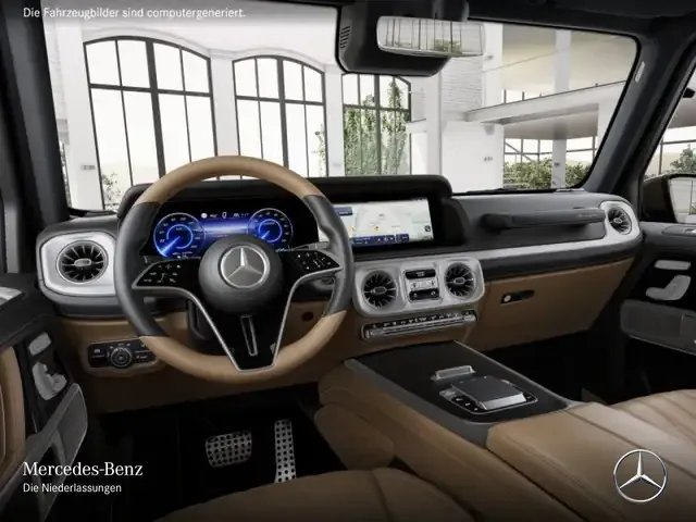 Mercedes-Benz G 580
