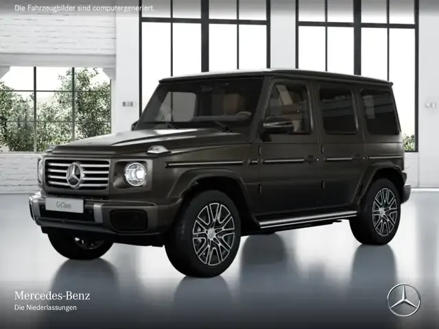 Mercedes-Benz G 580