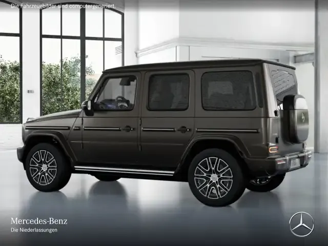 Mercedes-Benz G 580