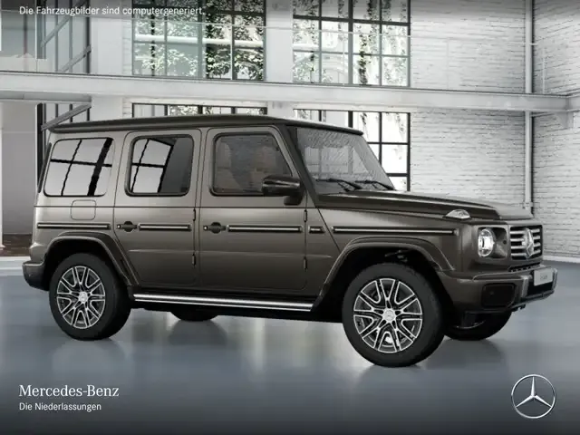 Mercedes-Benz G 580