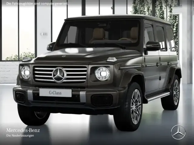 Mercedes-Benz G 580