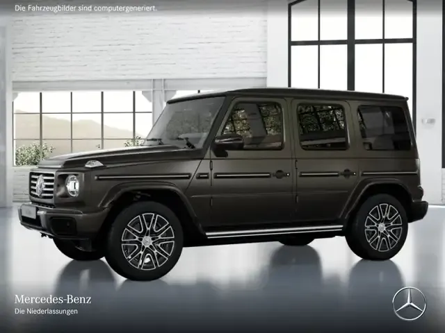 Mercedes-Benz G 580