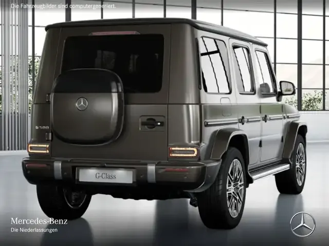 Mercedes-Benz G 580