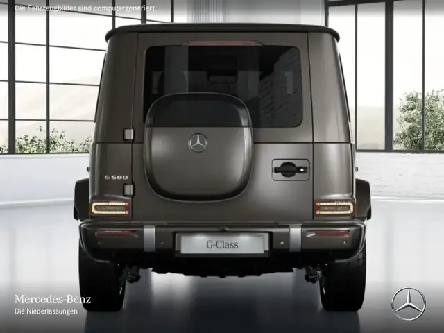 Mercedes-Benz G 580