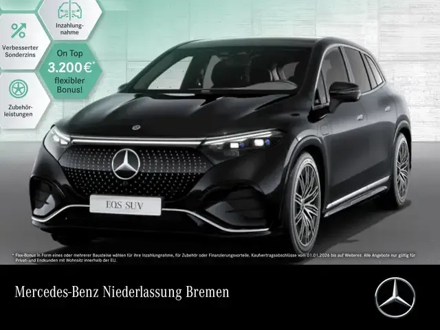 Mercedes-Benz EQS SUV
