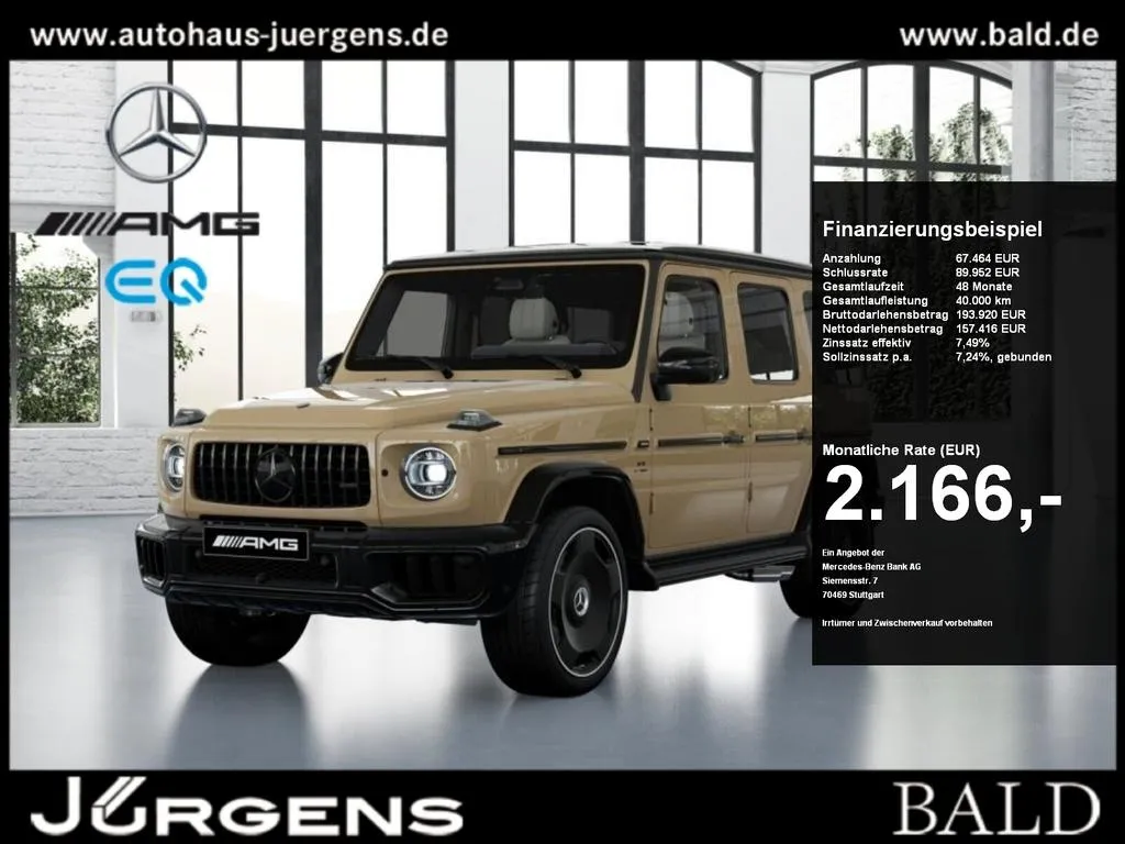 Mercedes-Benz G 63 AMG