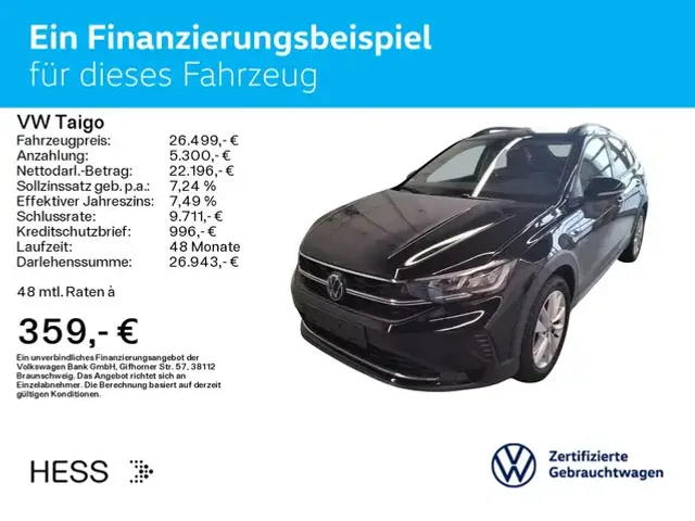 Volkswagen Taigo