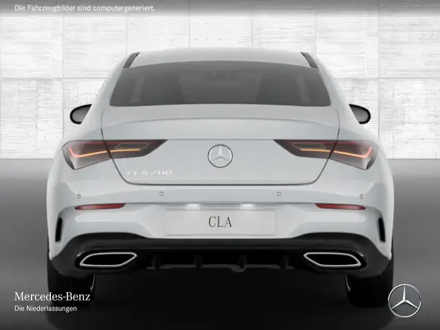 Mercedes-Benz CLA 200
