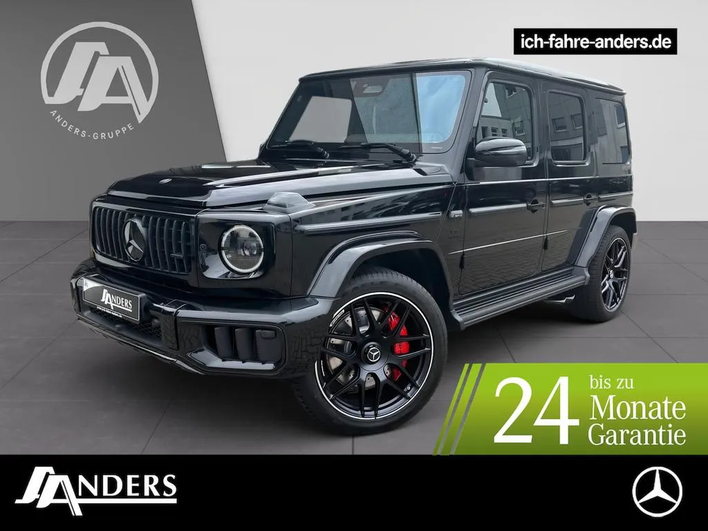 Mercedes-Benz G 63 AMG