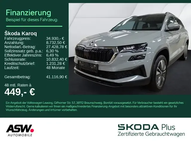 Skoda Karoq