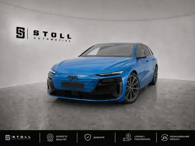 Audi A6 e-tron