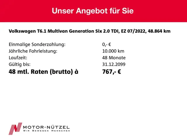 Volkswagen T6.1 Multivan