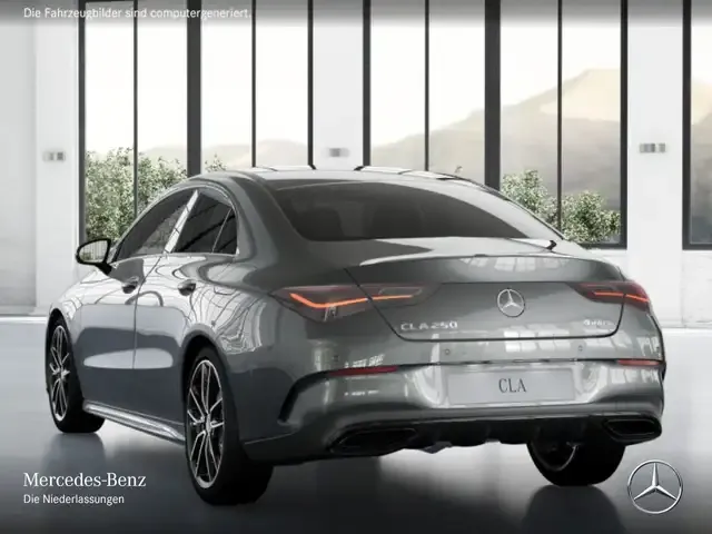Mercedes-Benz CLA 250
