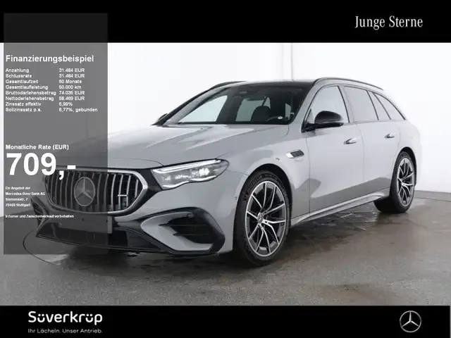 Mercedes-Benz E 53 AMG