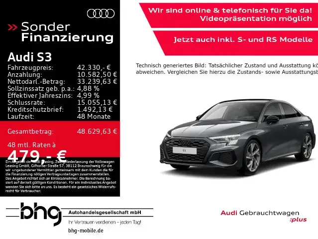 Audi S3