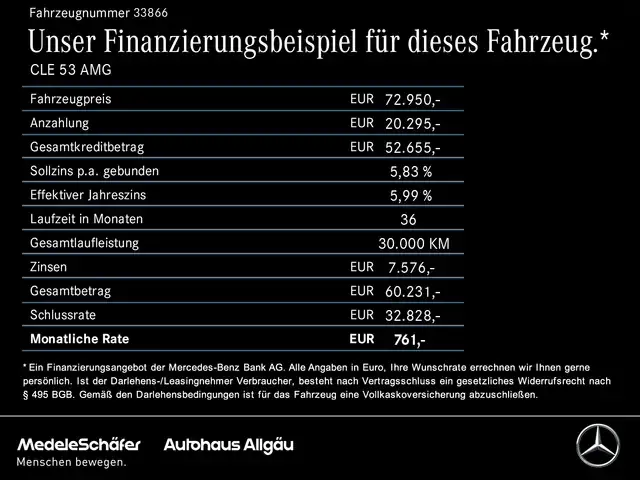 Mercedes-Benz CLE 53 AMG