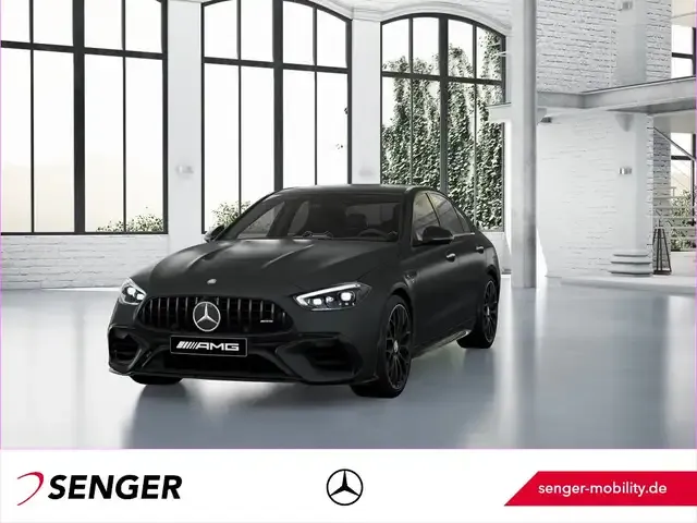 Mercedes-Benz C 63 AMG