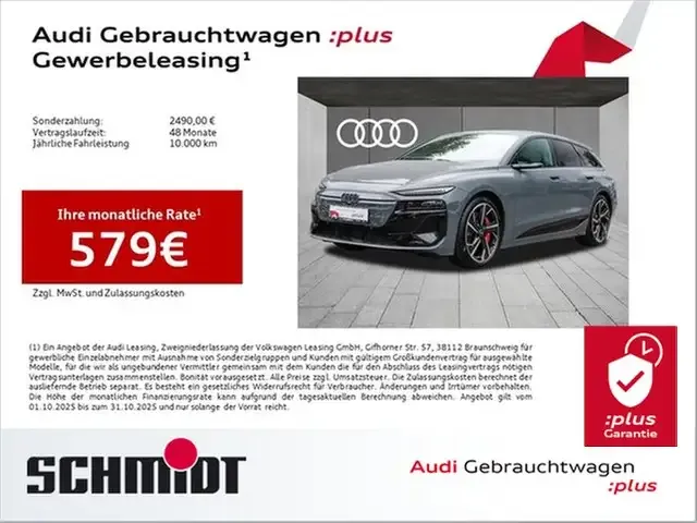 Audi S6 e-tron
