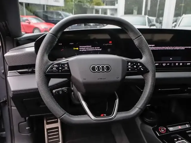 Audi S6 e-tron