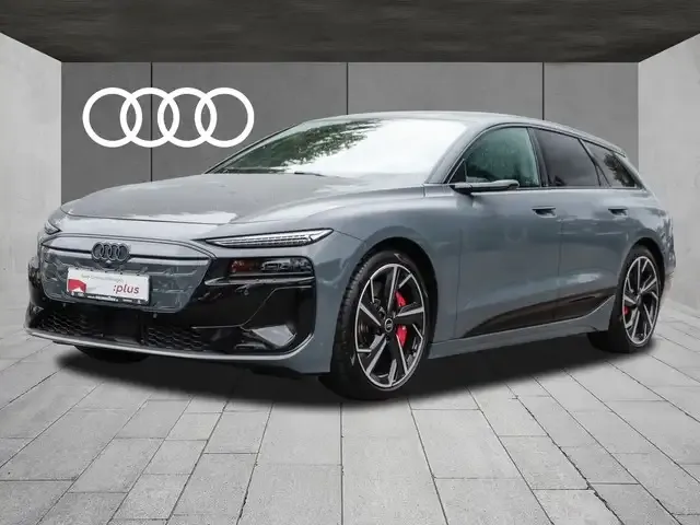 Audi S6 e-tron