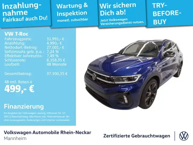 Volkswagen T-Roc