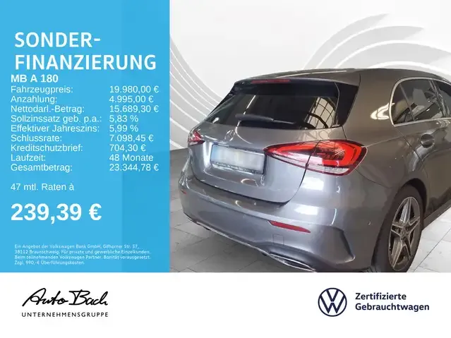 Mercedes-Benz A 180