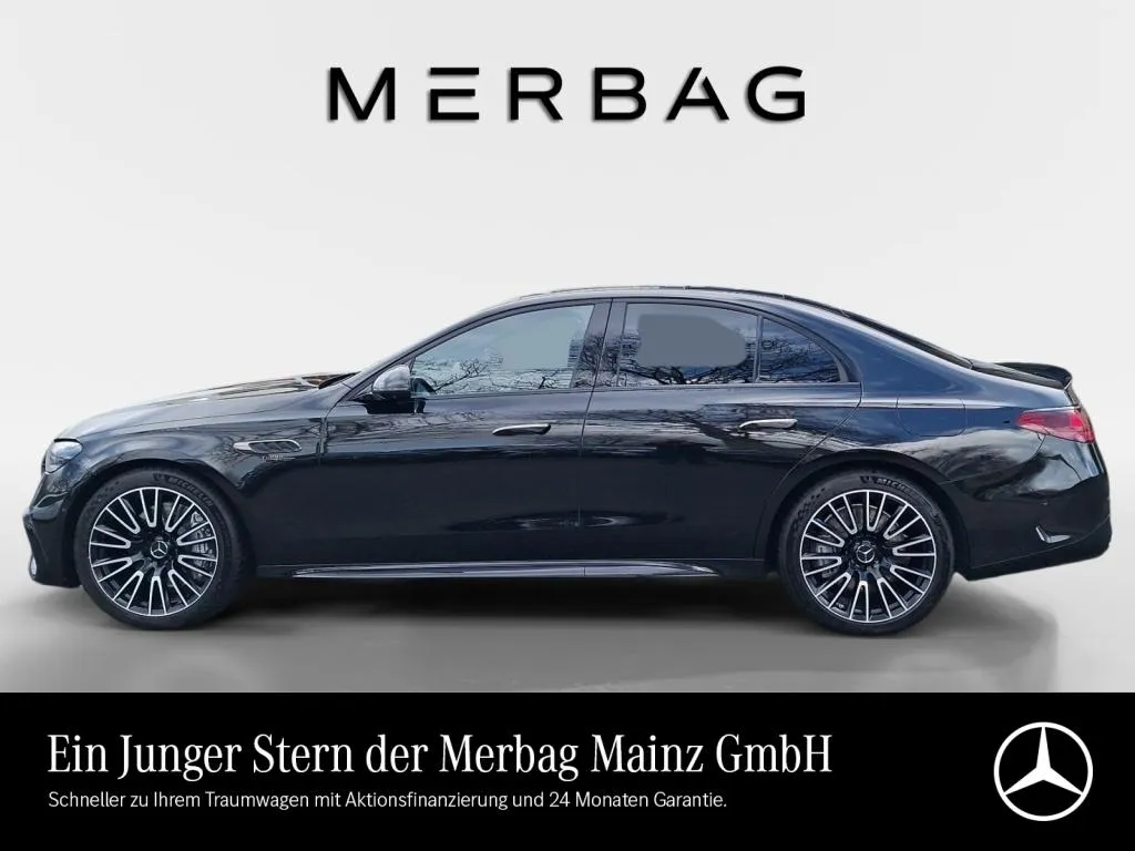 Mercedes-Benz E 53 AMG