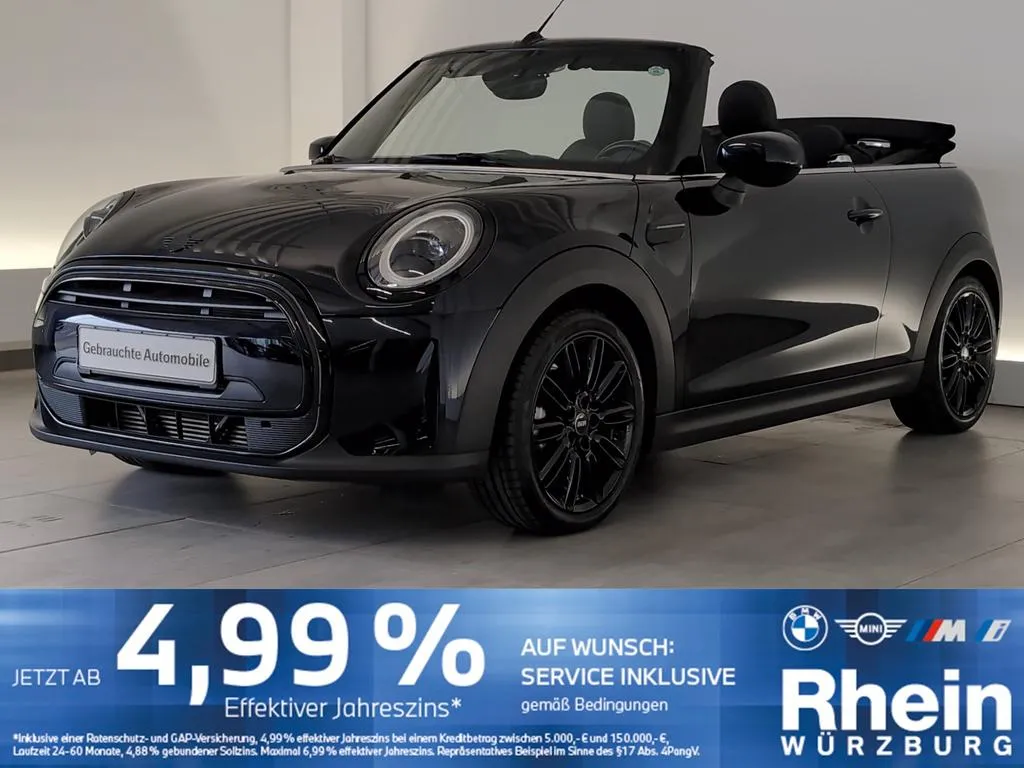 Mini Cooper Cabrio