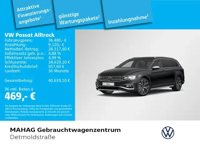 Volkswagen Passat Alltrack