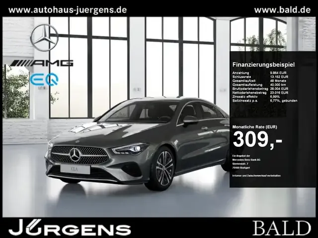 Mercedes-Benz CLA 200