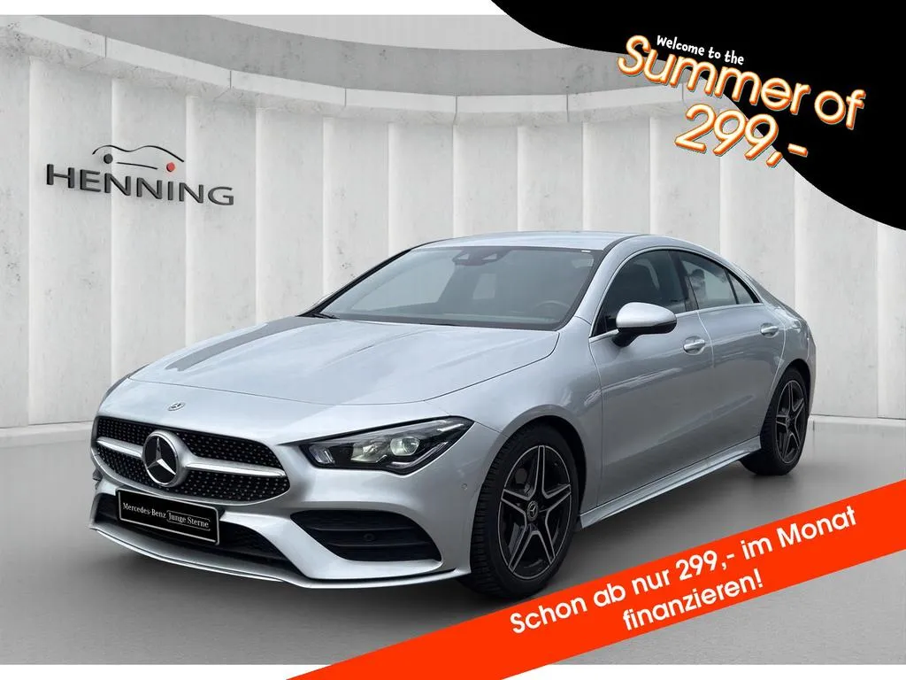 Mercedes-Benz CLA 200