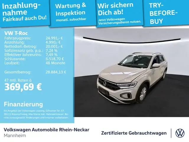 Volkswagen T-Roc