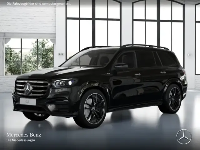 Mercedes-Benz GLS 450
