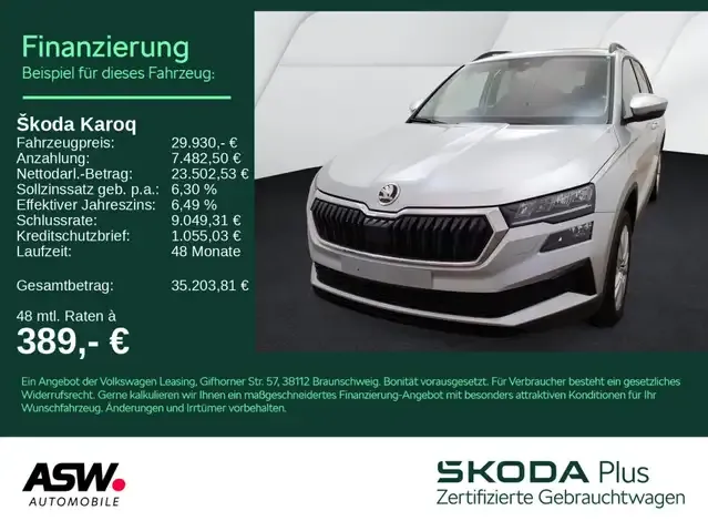 Skoda Karoq
