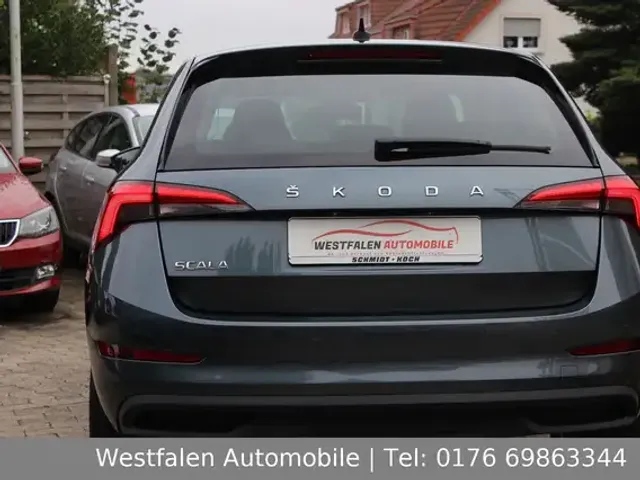 Skoda Scala