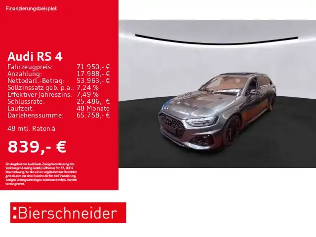 Audi RS4