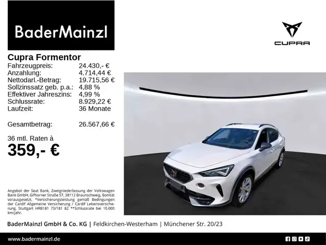 CUPRA Formentor
