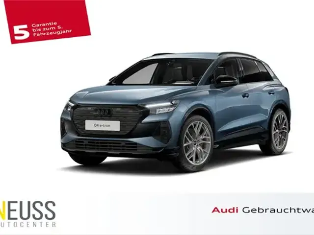 Audi Q4 e-tron