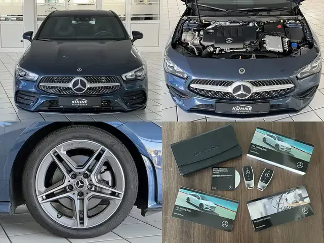 Mercedes-Benz CLA 220