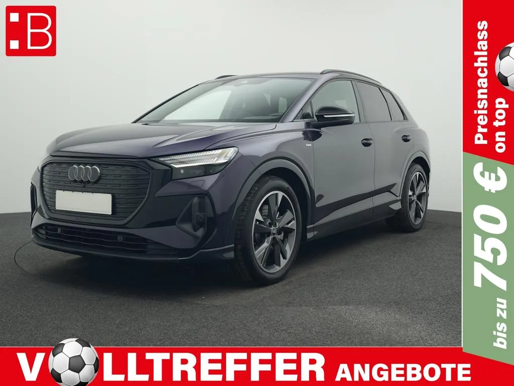Audi Q4 e-tron