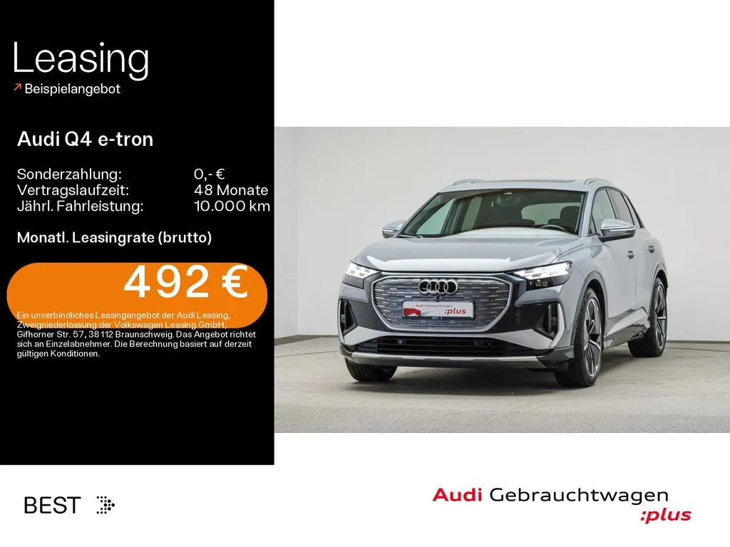 Audi Q4 e-tron