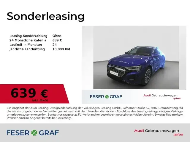 Audi Q8 e-tron