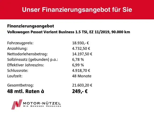 Volkswagen Passat Variant
