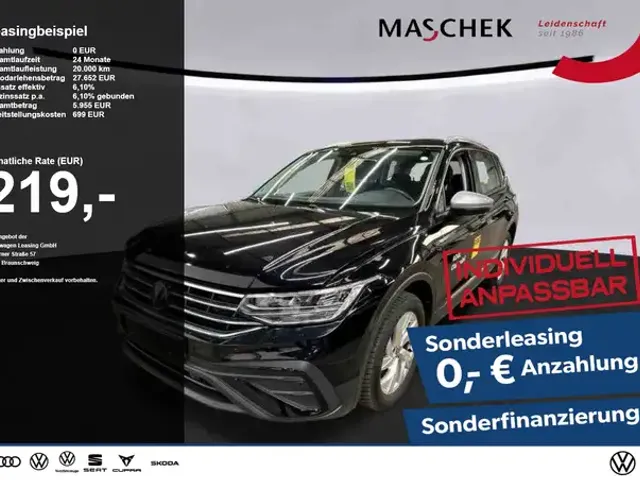 Volkswagen Tiguan Allspace