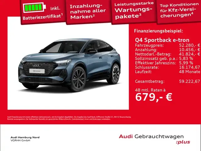 Audi Q4 e-tron